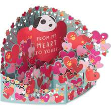 American Greetings Tarjeta de San Valentín (feliz día de San Valentín desde mi corazón) - Feliz día de San Valentín desde mi corazón - Ver 1