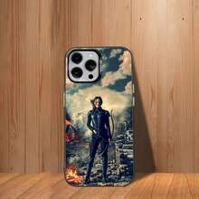 Funda para teléfono H-Hunger M-Mockingjay para 17,16,15,14,13,12,11,Pro,MAX, cubierta blanca mate a prueba de golpes - z6 - Ver 9