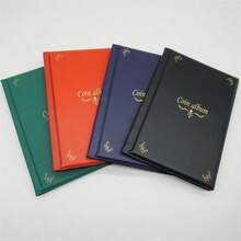 120/150格硬币收藏册，PVC透明内页，纪念币及古币收纳册，硬币保护册，硬币礼品册 - 彩色 - 查看 1