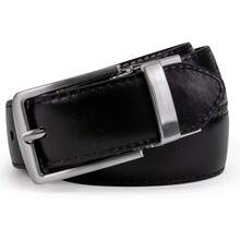 Men Accessory Sets - Black/Brown/Perforated - View 3