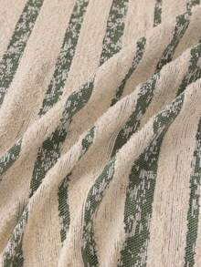 1pc Bohemian Style Velvet Sofa Cover, Suitable For L-Shaped Sectional Sofa, With Tassel Decor - Pet Friendly, Machine Washable Non-Slip, 100% Polyester, Fits 1-4 Seater Sofa, Furniture Protector. Tassel Detail Design, Cozy And Warm, Suitable For Living Room Sectional Sofa. - Green - View 9