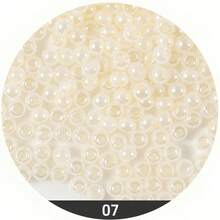 100pcs Shinny Glass Seed Beads,12 Candy Colors Seed Beads 4mm Frosted Glass Beads Round Beads Mini Spacer Beads Kit Waist Beads For Earring Bracelet Necklace Key Chain Crafts Jewelry Making