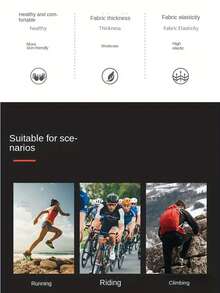 3双秋冬季分趾袜，透气吸汗防滑耐用男士户外徒步袜，均码（39-45）