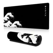 Qualidade Superior: Este Mouse Pad para Jogos possui um design de duas faces. A frente é feita de material suave e macio de alta qualidade para uma sensação confortável, enquanto a parte de trás possui uma base de borracha antiderrapante com bordas finamente costuradas. - Multicolorido - Visão 37
