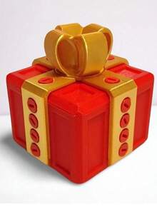 Funny Gag Gift Box With Screws, Novelty Screw Box, Super Hilarious Gift Box, 3D Printed Gift Box, Funny Recharge Card Box, Unique Gift Box, Novelty Box, Birthday Gift, Party Favor, Funny Gift For Family And Friends - Multicolor - View 8