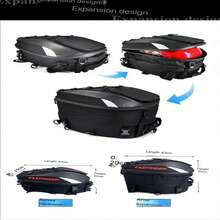 Upgrade Your Motorcycle With A Waterproof Dual-Purpose Backpack And Seat Pack - Perfect For Storing Helmet And Luggage! - one-size - View 10