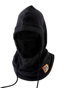 1 pieza/2pcs Gorro de invierno unisex cálido y a prueba de viento, gorro de forro polar para exteriores, gorro con cordón a prueba de viento, con etiqueta de costura con letra, cubierta de cabeza a prueba de viento, adecuado para ciclismo de montaña, gorro con máscara facial para motocicleta, gorro bufanda todo en uno a prueba de frío, esencial para andar en motocicleta - Multicolor - Ver 14