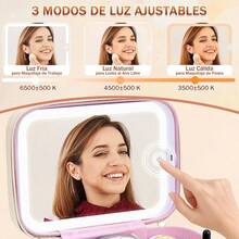 Mirrors - White - With Mirror - View 2