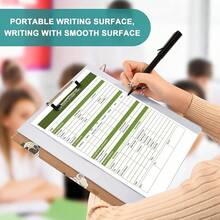 Carpeta de 3 anillos impresa de 1.5 pulgadas, carpeta de anillos en D con bolsillos, carpetas decorativas para la escuela universitaria u oficina, lindo perro pug café - talla únicax2 - Ver 7