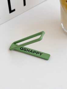 Invisible Adhesive Holder, Foldable Metal Stick-On Finger Ring Grip, Wireless Charging, Ultra-Thin Stand - Multicolor - View 17