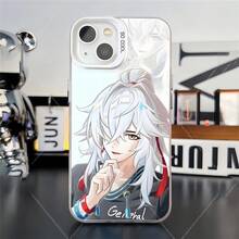 Otaku Kawaii Witchcore Anime Girl Phone Case For  14/15/16 - Shockproof Cover, Magical Fantasy Character (Trendy Anime Aesthetic) - Dorado - Ver 12