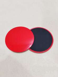 1 Pair Of New Pilates Yoga Fitness Home Core Training Vest Line Thin Thigh Foot Sliding Pad Limb Coordination Ability Sliding Pad Gama Sliding Plate - Multicolor - View 16