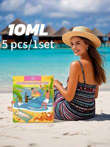 1/4 Bottle X 40ml Brazilian Fragrance Spray, Up To 4 Combination Options, Indoor & Outdoor Air Freshener, Multi-Layer Fragrance, Long-Lasting Scent, Brings Delightful Experience. Elegant Janeiro Blend Of Vanilla, Coconut, Floral Fruit, Citrus, Woody, And Marine Notes, Suitable For Dates, Parties, Gatherings, Holidays, Home, Hotel, Office, And An Ideal Gift For Friends And Family. - Floral and Fruity - View 9