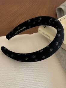 4 Stücke einfache, lässige weiße Blumen Haarband für Frauen, vielseitige elegante Haarzubehör geeignet für den täglichen Gebrauch, können mit Hoodies, Zuhause, Schule, Strand, Arbeit, Party, Urlaub, Geburtstag, Neujahr, Valentinstag, Muttertag, Hochzeit, Musikfestival, Frühling/Herbst/Winter, Haarband, Haarreifen kombiniert werden - Verschiedenfarbig - Übersicht 7