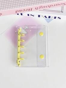 1个M5活页夹，可替换内芯，贴纸书，贴纸，活页夹，糖果滴胶贴纸，适合制作贴纸书，也可用于收集照片 - 彩色 - 查看 20