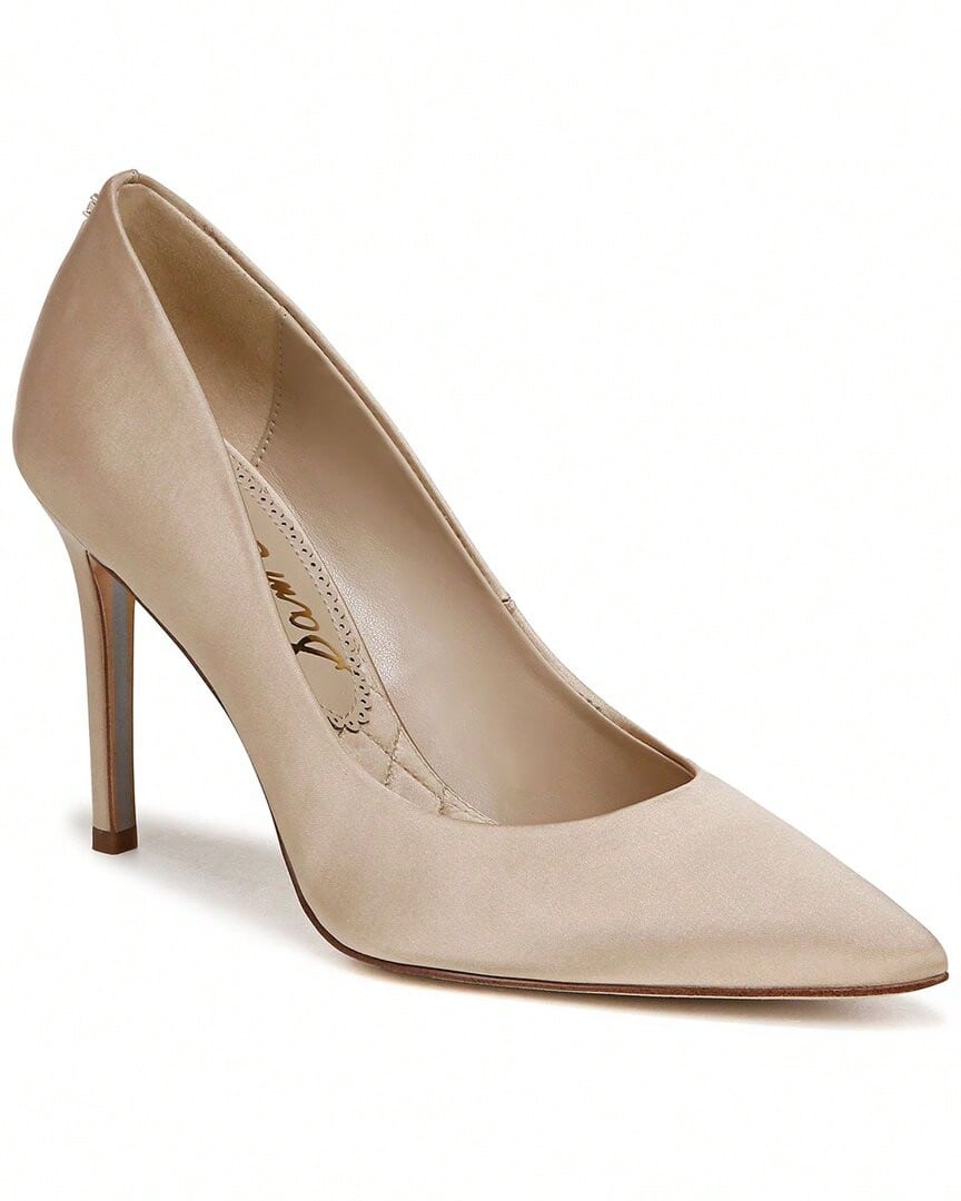 Sam Edelman Hazel Amour Pump - Gold - View 1