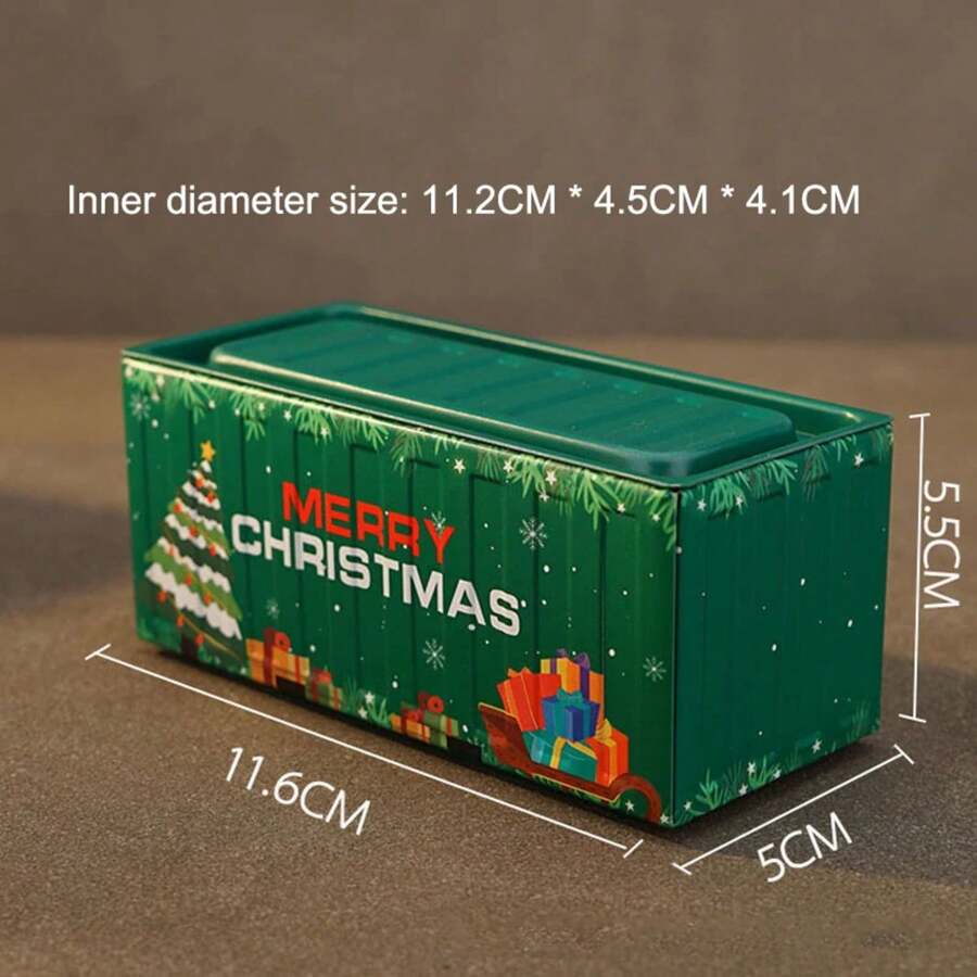 Organizador de escritorio de oficina, caja de almacenamiento de hierro multifuncional, decoración del hogar, contenedor de almacenamiento de hierro compacto, organizador de escritorio creativo - A6 - Ver 1