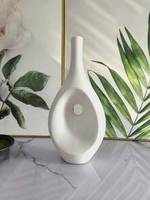 1pc Plastic Perforated Vase, Bohemian Style Decorative Vase | Modern Home Decor, Suitable For Living Room, Bedroom, Office Desk Elegant Floral Arrangement | Scene Decor, Room Decor, Wedding Decor, Home Decor, Central Wedding Table, Banquet Hall, Office Bedroom, Housewarming Gift, Halloween Decor, Christmas Decor, Room Decor, Home Accessories - Multicolor - View 14