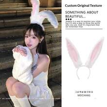 Băng đô tai thỏ Judy bằng vải nhung mới năm 2025, phụ kiện đội đầu cho sĩ quan, thích hợp cho công viên giải trí, quà sinh nhật, quà tặng hoàn hảo, đồ sưu tầm, đồ dùng cho sở thích, băng đô lễ Phục sinh. - Nhiều màu - Xem 4