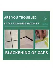 Tile Repair Pen, Suitable For Waterproofing, Mildew Prevention, And Beautifying Grout Lines In Home Tiles. Also A Convenient Sealant For Bathroom And Kitchen Walls And Floors. Self-Adhesive, Mildew-Proof, And Suitable For Cleaning Small Appliances And Kitchenware. Makes A Great Gift For Family And Friends During Holidays. (New And Old Models Shipped Randomly) - one-size - View 5