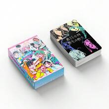 2025 Nuevas 92 piezas Tarjetas de Fotos de Anime ALIENSTAGE, Colección de Miniatarjetas Adhesivas de Alien Stage - Multicolor - Ver 5