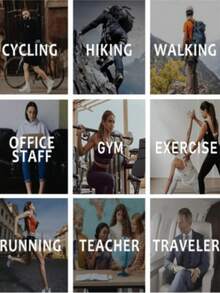 1/3/6 Pairs Unisex Compression Sports Socks - Lightweight Breathable Over-The-Knee Design, Suitable For Running, Cycling, Hiking, Football And Travel - Low Pressure Support