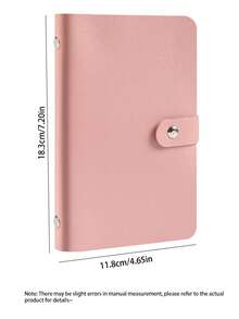 1个信封式预算挑战活页夹，可容纳100张纸，省钱活页夹，多功能活页整理袋，便携式，波西米亚风格，50页内页 - 彩色 - 查看 8