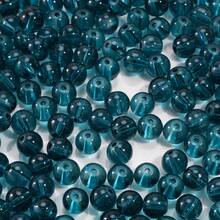 50pcs 8mm Transparent Glass Beads, Crystal Clear Glass Beads, Suitable For DIY Jewelry, Necklace, Bracelet, Clothing Weaving