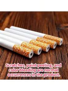 1pc Christmas Creative Bubble Stick, Metal Mini Bubble Wand, Handheld Bubble Blower Toy, Prank Cigarette Bubble Pipe Prop, Party Atmosphere Creator, Fun Bubble Accessory (Bubble Liquid Not Included) - Suitable For Weddings, Parties, Photography And Special Occasions - Theme Party Supplies And Event Accessories, Christmas Gift, Christmas Stocking Stuffer, Christmas