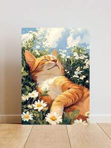 Decorative Plaque/Picture For Living Room/Bedroom - Cute, Funny, And Fun Animals - Hình ảnh 3 - Xem 2