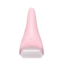 Con lăn massage mặt 3D bằng silicon: Dụng cụ chăm sóc da mặt dạng con lăn ngọc bích - Massage mặt, mắt, cổ, làm giảm nếp nhăn, con lăn lạnh, massage mặt bằng con lăn lạnh, giảm bọng mắt, chăm sóc da, giảm nếp nhăn, quà tặng con lăn massage mặt, bộ quà tặng chăm sóc cá nhân unisex - Hồng - Xem 12