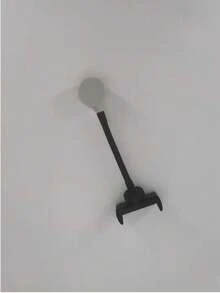 1pc Universal Phone Holder - Flat Car Mount With Dual Magnets, Shock-Proof, Rotatable, Compatible With Sewing Machines, Overlock Machines And Kan Car - Multicolor - View 7