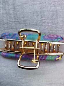 DIY手工发夹底座，手工发夹，适合用各种图案和面料手工制作发爪，是日常旅行装饰和礼物的完美之选。