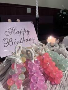 Each Box Contains 25 Grape-Scented Soaps, A Vintage Gift. Available In A Variety Of Grape Colors. Perfect As A Valentine's Day, Mother's Day, Birthday Gift, Or Party Favor. Colors Not Shown In The Pictures. Suitable For Bathrooms, Closets, Toilets, Shoe Cabinets, Living Rooms, Bedrooms, And Cars. Decorative Style: Car Fragrance Pendant/Diffuser - Multicolor - View 3