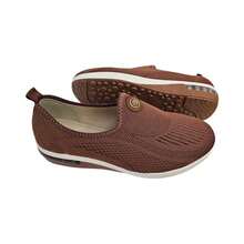 Modare Slip-On Sock Sneakers 7310.217 Gel Anti-Impact Ultra Comfort Lace-Free Non-Slip Sole Casual Women's - 榛子 - 查看 5