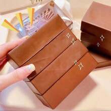 Soft Milk Brick Slow Rebound Sticky Realistic Toy, Lifelike Yellow Butter Cake, Emitting The Aroma Of High-End Pastries, Soft Texture, Very Fun To Play With - Multicolor - View 4