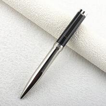 1 Pc 615 Luxury Premium-Grade Metal Twist Ballpoint Pen,Rosegold Design Pen,Ideal For Business,Office,Executive,School,Teacher