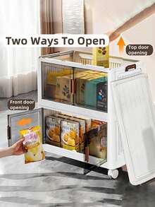 Garage Integrated Storage Racks - 화이트 - 보기 6