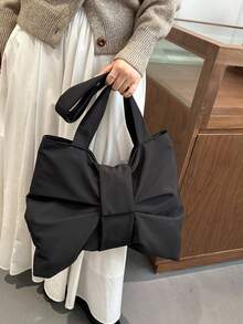 Cross-Border Fashion Minimalist Style Versatile Women's Bag Crossbody Bag - Black - View 2