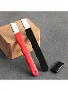 2pcs Professional Tungsten Diamond Sharpener - Multi-Function Kitchen & Garden Scissors Sharpener, Suitable For All Blades, Men's Tool - Multicolor - View 2