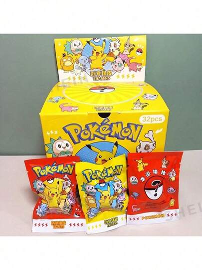 Caja ciega de misterio, incluye 32 minifiguras, juguetes coleccionables adorables en caja ciega, regalo perfecto y exhibición para fans, agrega diversión a tu colección (los estilos pueden variar talla grande allá de lo que se muestra)