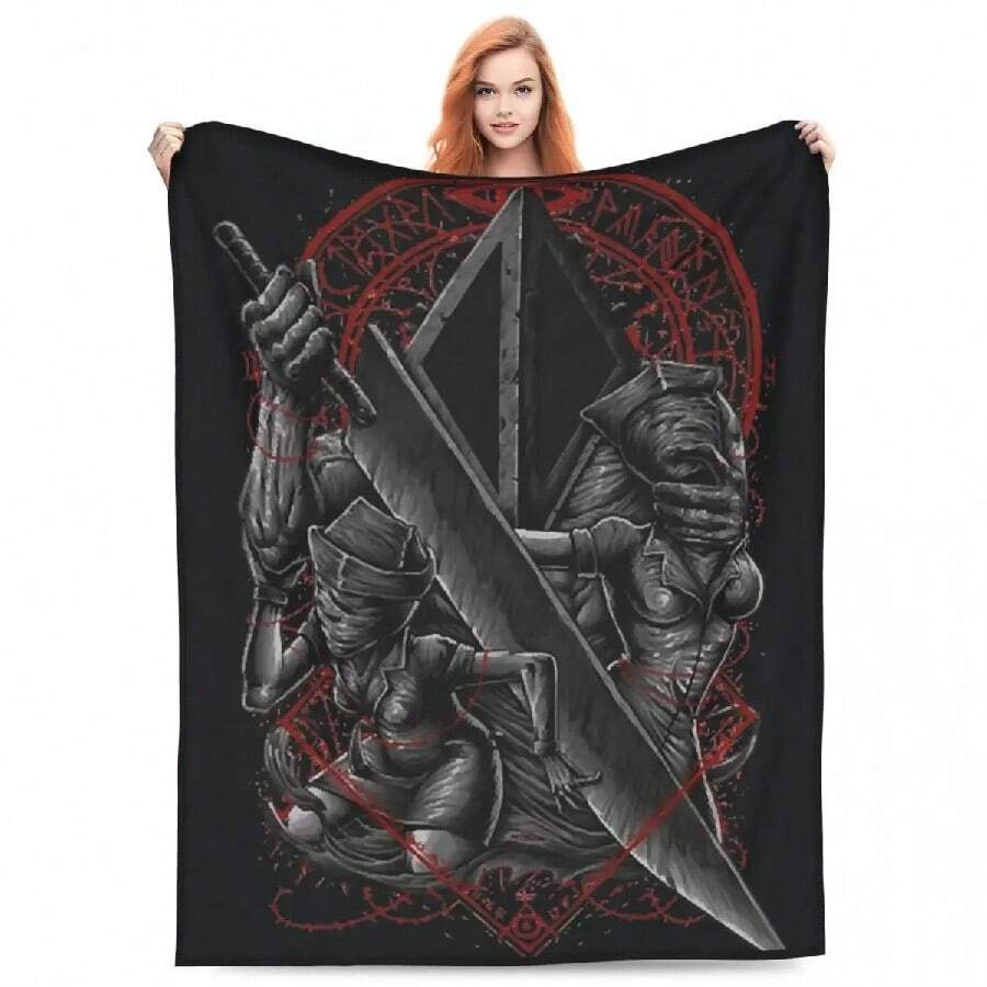 Cozy Flannel Throw Blanket With Cap Design Perfect For Graduation Gifts Soft Plush Text Printed Creative PresentCozy Flannel Throw Blanket With Westie Christmas Tree Design For Bedroom Bedspread Soft West Highland Terrier Dog MerchandiseCozy Fleece Movie Blanket Soft Plush For Living Room Office Bedroom Perfect Nightmare Before Christmas Gift For Adults Cozy Fluffy Throw Blankets For Winter Warm Fleece Cartoon Design Perfect For Bed Sofa Camping Soft Microfiber BeddingCozy Fruit Flannel Anime Throw Blanket For Living Room Bedroom Bed Sofa And Picnic Soft Plush Blanket Set - Trắng 4 - Xem 1