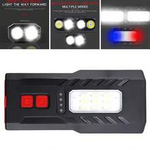 AGUILAMEX Linterna Multifuncional para Bicicleta - Negro - Ver 8