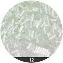 30g-600 perles de rocaille, 20 options de couleurs, perles de verre en tube de 2x6 mm, perles de riz en forme de tube torsadé, perles de pierre de soleil, perles de cristal, perles d'œil de chat synthétiques, pierres d'énergie, perles entretoise lâches, convient pour la fabrication de boucles d'oreilles, bracelets, colliers et bijoux DIY - 2 x 6 mm - 600 pièces - Voir 25