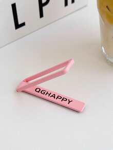 Invisible Adhesive Holder, Foldable Metal Stick-On Finger Ring Grip, Wireless Charging, Ultra-Thin Stand - Multicolor - View 13