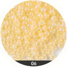 100pcs Shinny Glass Seed Beads,12 Candy Colors Seed Beads 4mm Frosted Glass Beads Round Beads Mini Spacer Beads Kit Waist Beads For Earring Bracelet Necklace Key Chain Crafts Jewelry Making