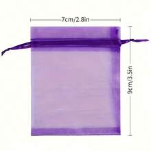 10pcs Lavender Fragrance Sachets Set, Natural Premium Lavender, Gift Fragrance Bags, Car Drawer And Wardrobe French Lavender Fragrance Bags, Home Fragrance Bags - Multicolor - View 7