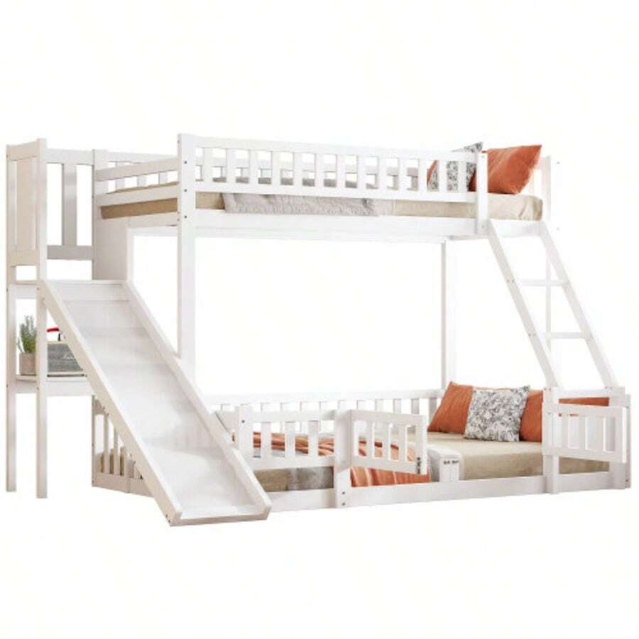 Bed Frames - White - View 1
