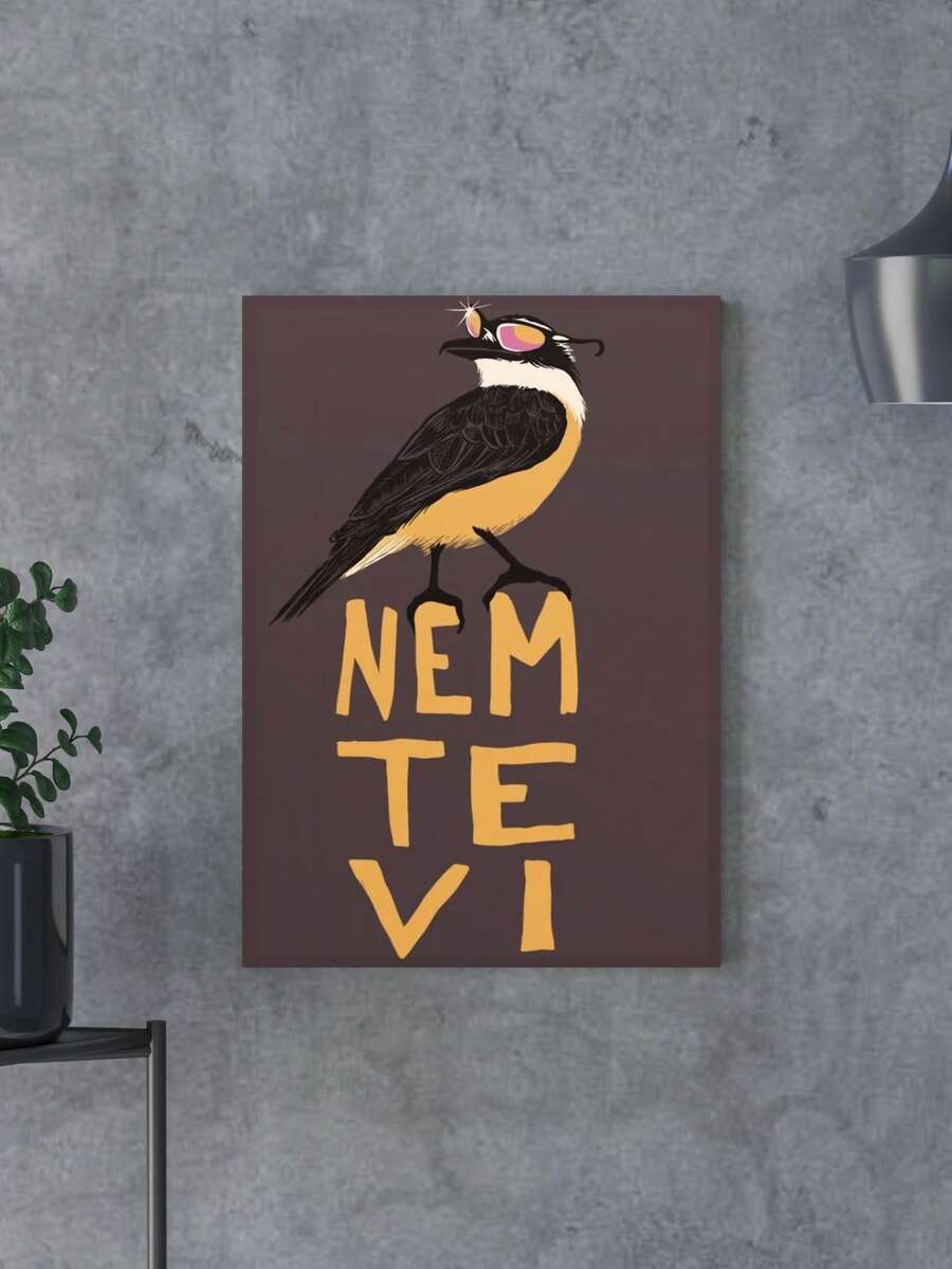 Decorative Plaque/Picture For Living Room/Bedroom - Cute, Funny, And Fun Animals - Image 4 - View 1