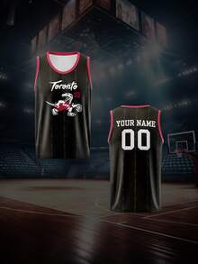 Áo thi đấu bóng rổ Toronto Raptors 2026 tùy chỉnh, Áo thể thao liền thân dành cho nam, Đồng phục tập luyện bóng rổ của đội, Áo bóng rổ, Tên và số có thể tùy chỉnh ở mặt trước và mặt sau, Dành riêng cho người hâm mộ bóng rổ, Tùy chỉnh cho ngày thi đấu, Sự kiện thể thao trường học, Đồng phục đội cho các dịp thường ngày, tiệc tùng, Vừa vặn thoải mái, Phù hợp cho thể thao giải trí, tập luyện, Thời trang bốn mùa, Tối giản, Mùa hè cá nhân hóa - Nhiều màu - Xem 2